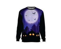 BLUE MOON HALLOWEEN SWEATER