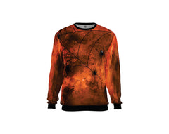 SPIDER HALLOWEEN SWEATER