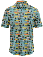 PALM ISLAND BUTTON DOWN WOMENS