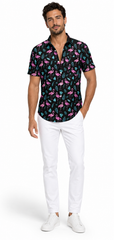 BLK MINGO BUTTON DOWN