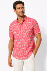PINK MINGO BUTTON DOWN