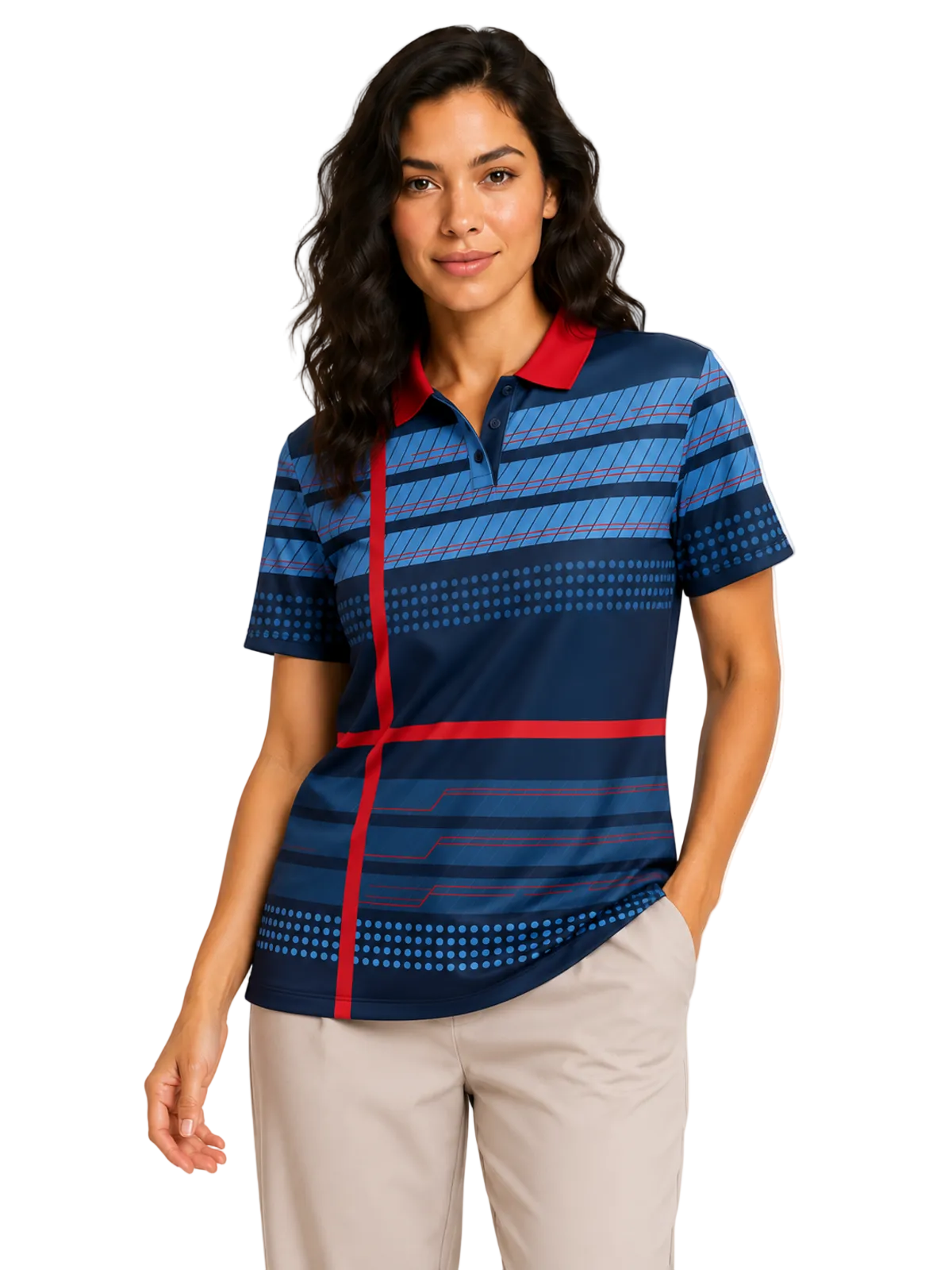 REDLINE GOLF POLO WOMENS