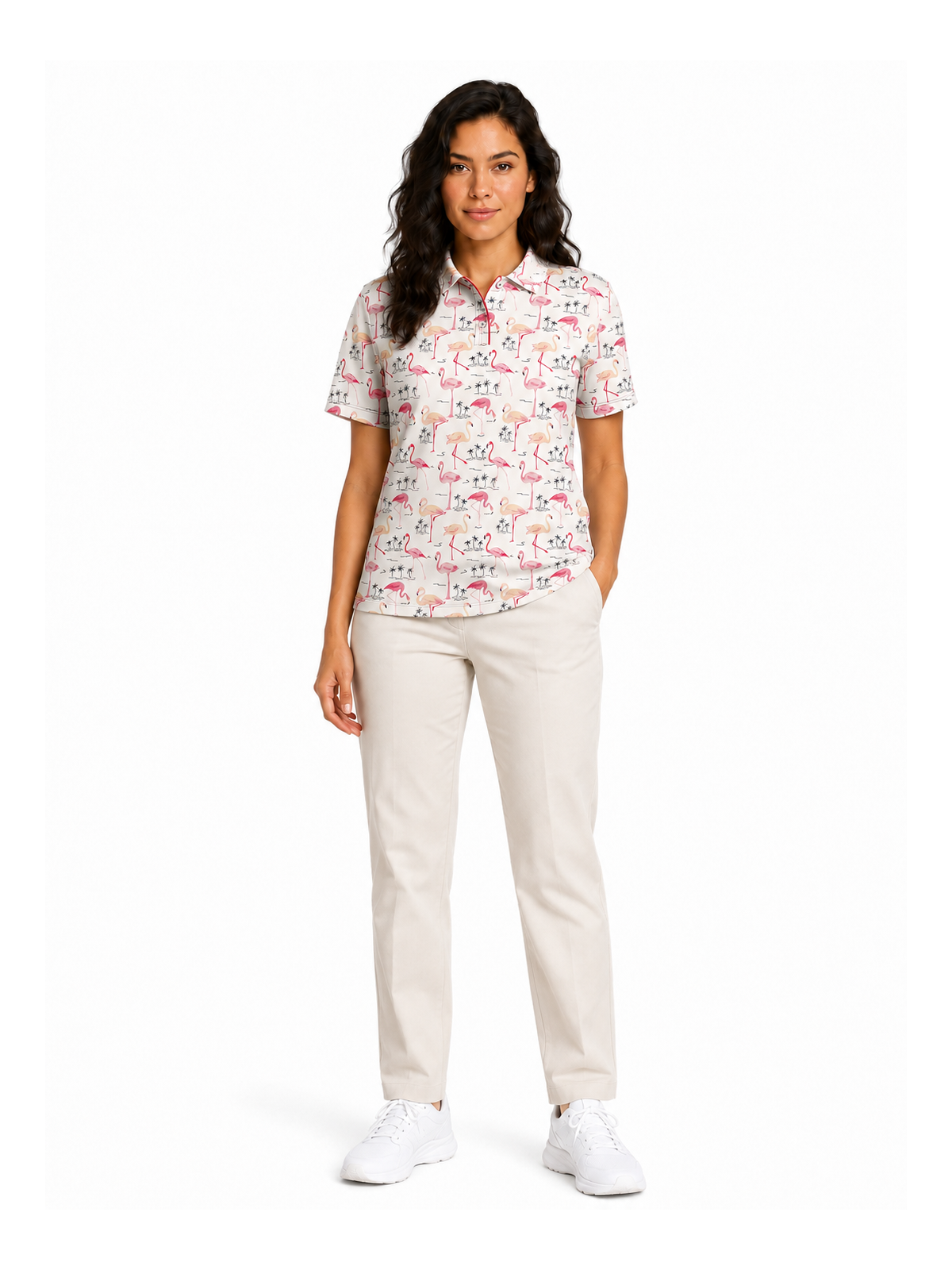 MINGO GOLF POLO WOMENS