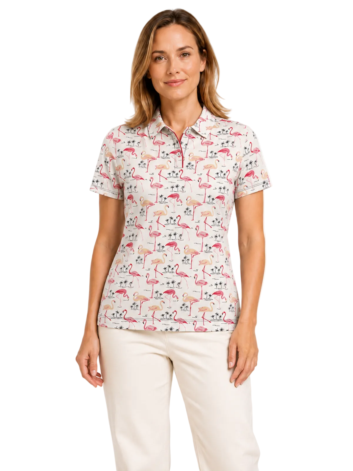 MINGO GOLF POLO WOMENS