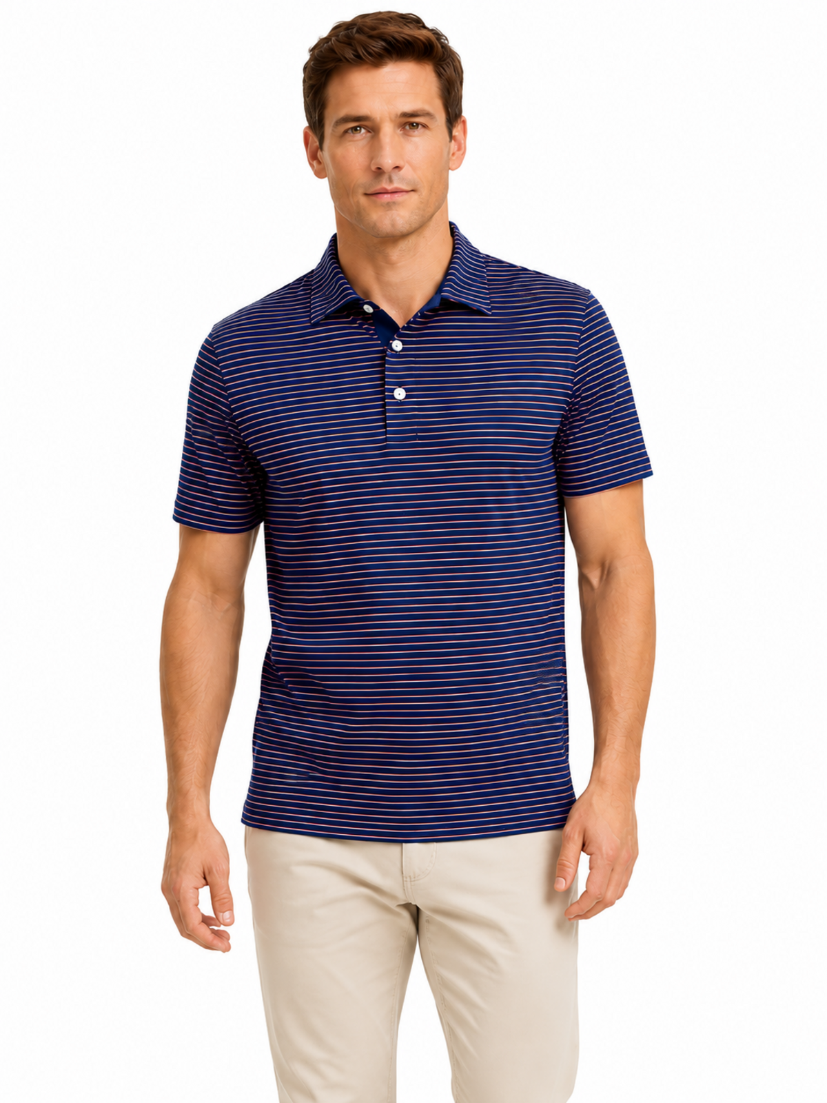 BLUE OFFICE GOLF POLO