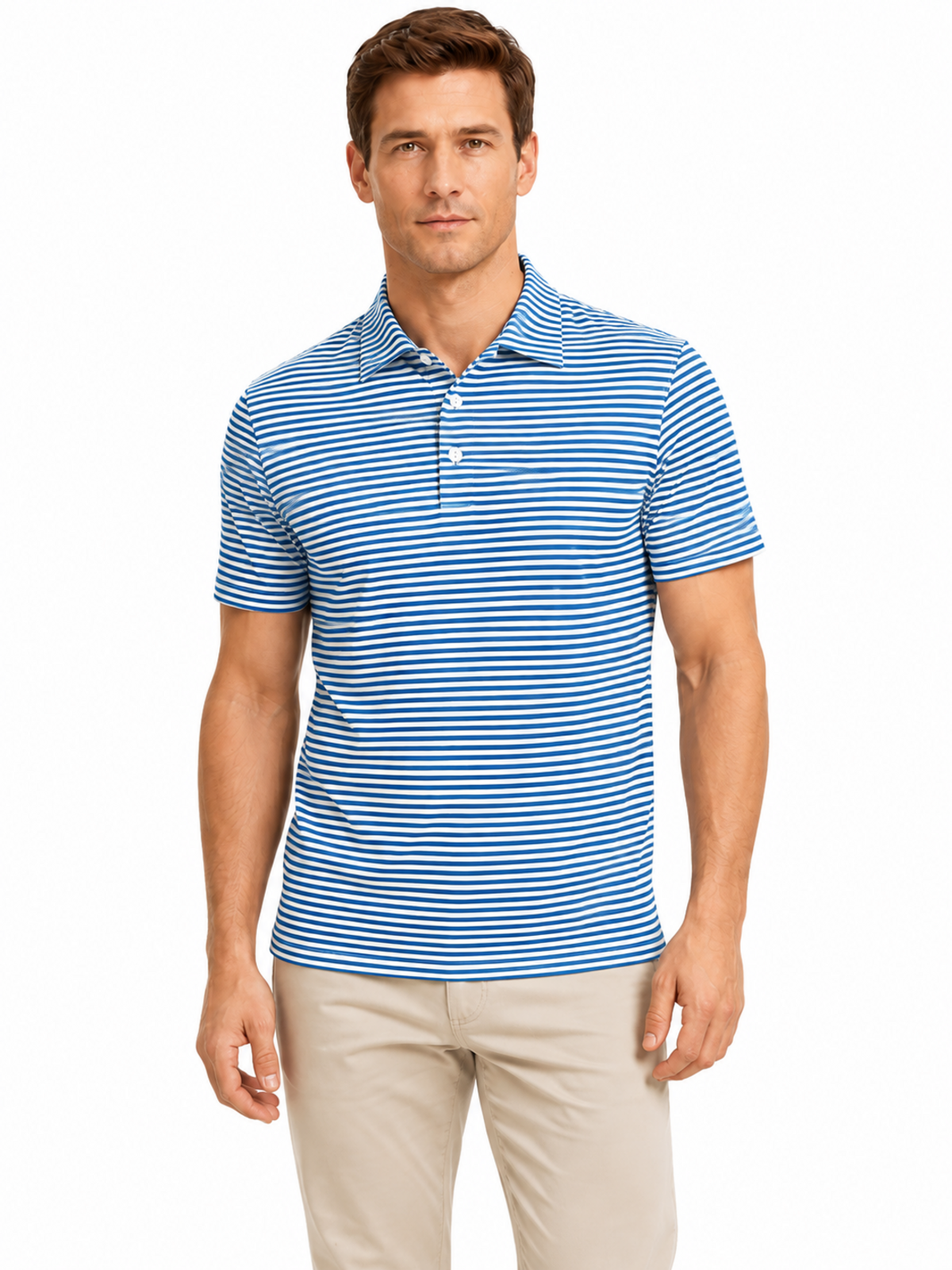 WHITE OFFICE GOLF POLO
