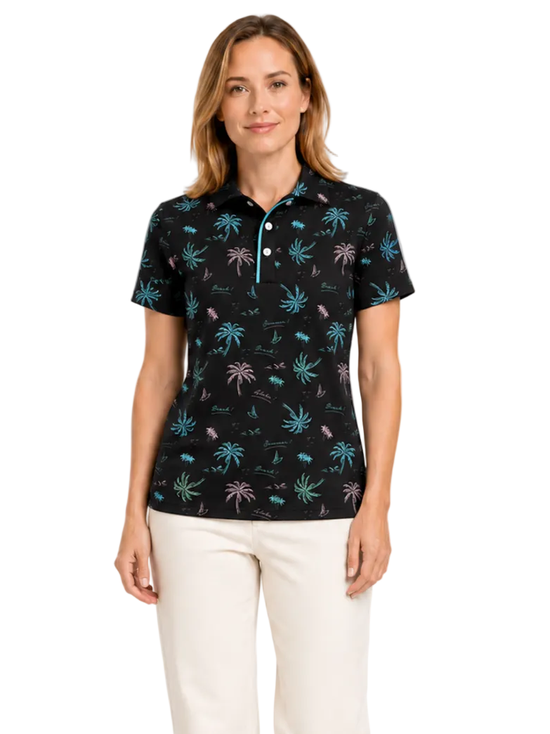 PALM GOLF POLO WOMENS