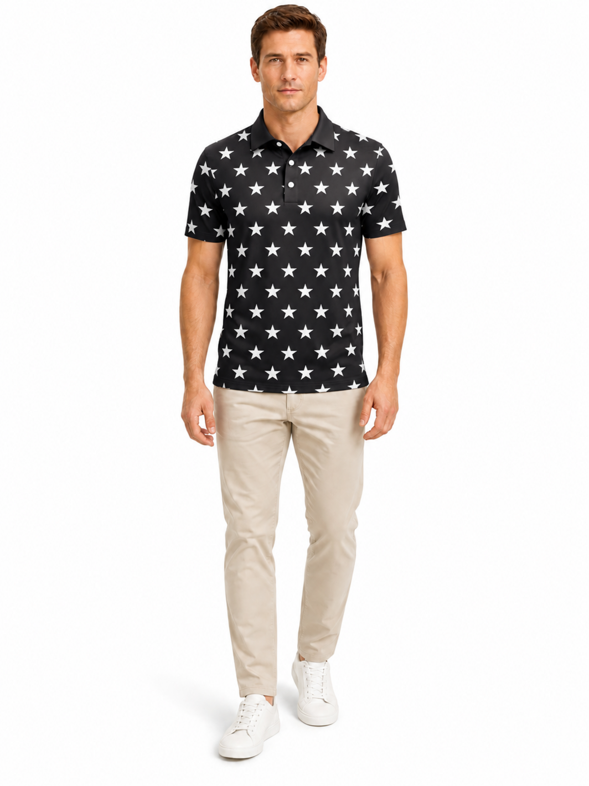 STARS GOLF POLO