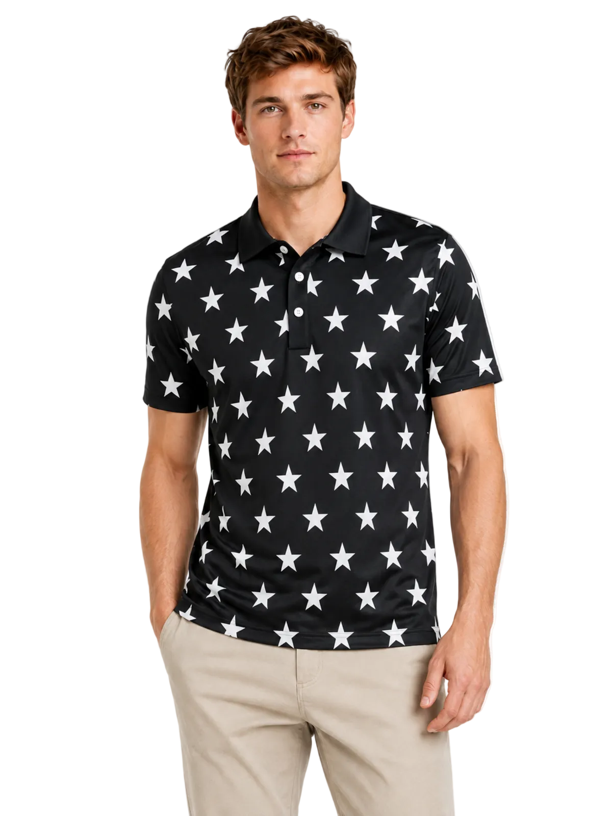 STARS GOLF POLO