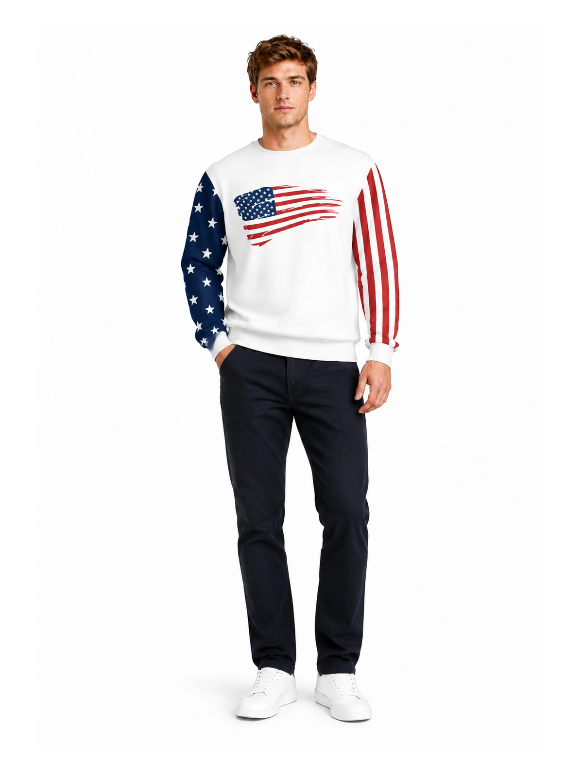 AMERICA 1 SWEAT SHIRTS