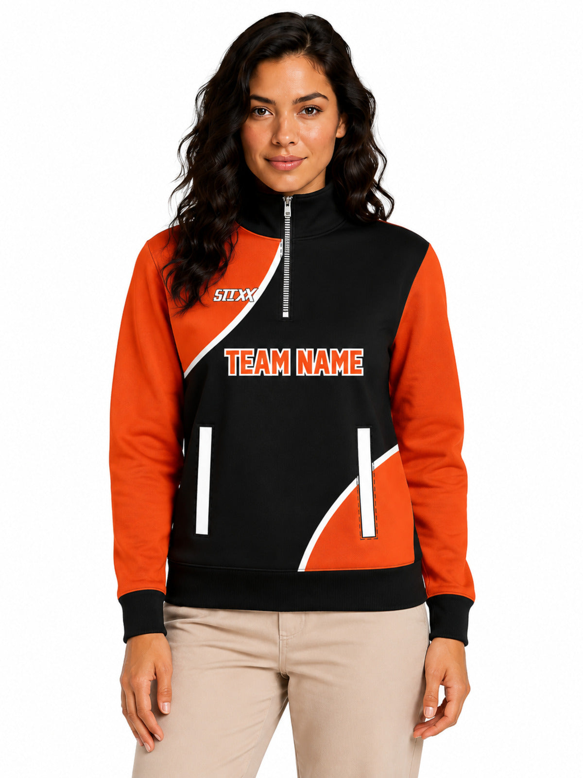 ZIP WARMUP JACKETS