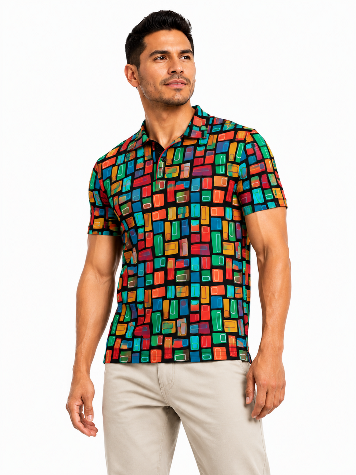 MULTI COLOR GOLF POLO