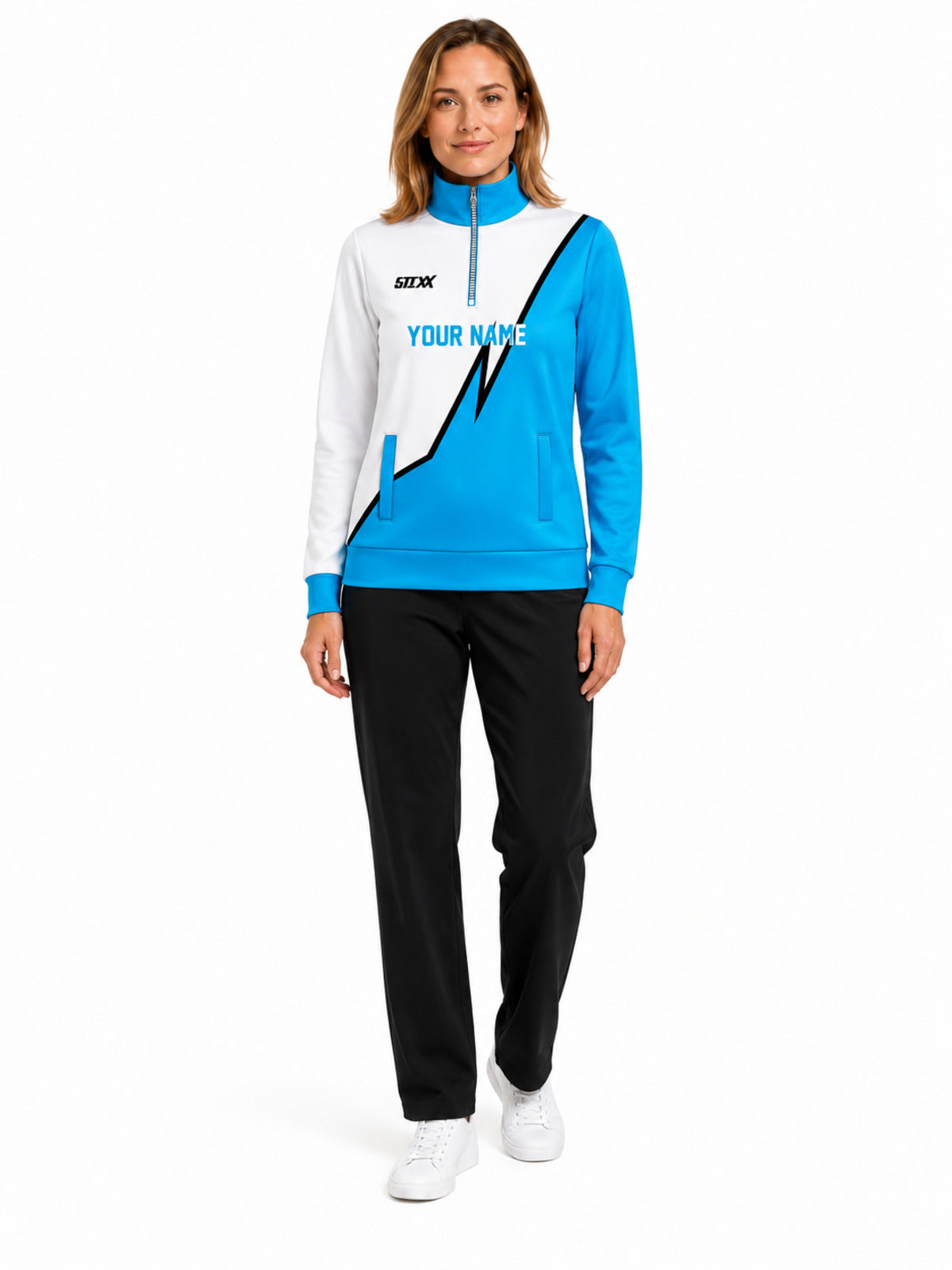 ZIP WARMUP JACKETS