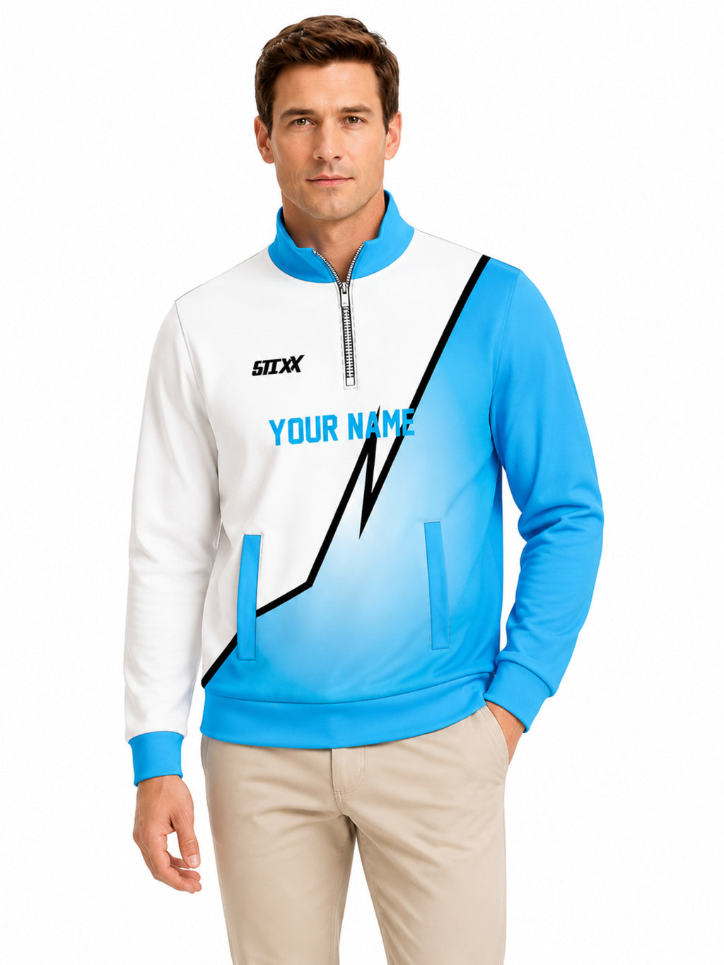 ZIP WARMUP JACKETS