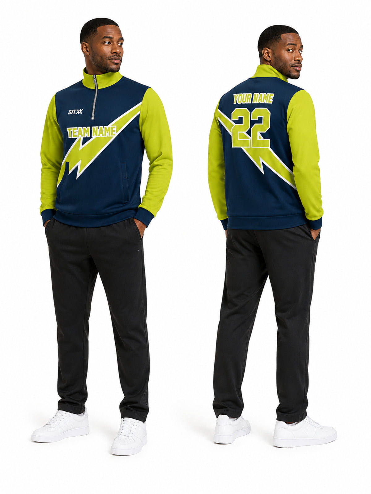 ZIP WARMUP JACKETS
