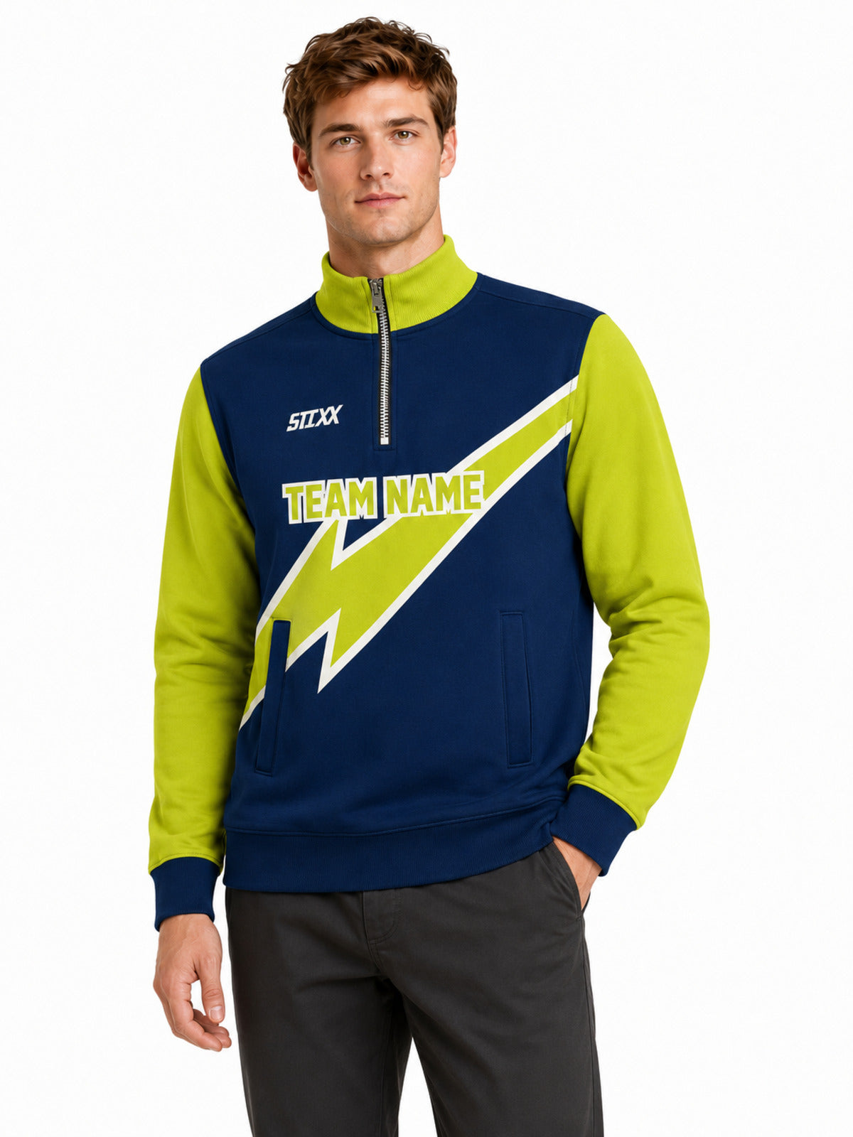 ZIP WARMUP JACKETS