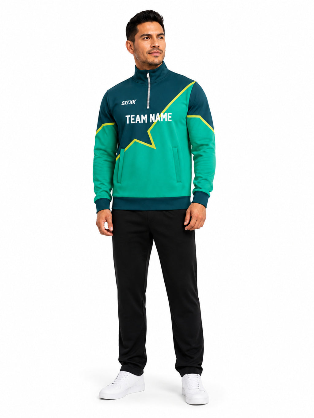 ZIP WARMUP JACKETS