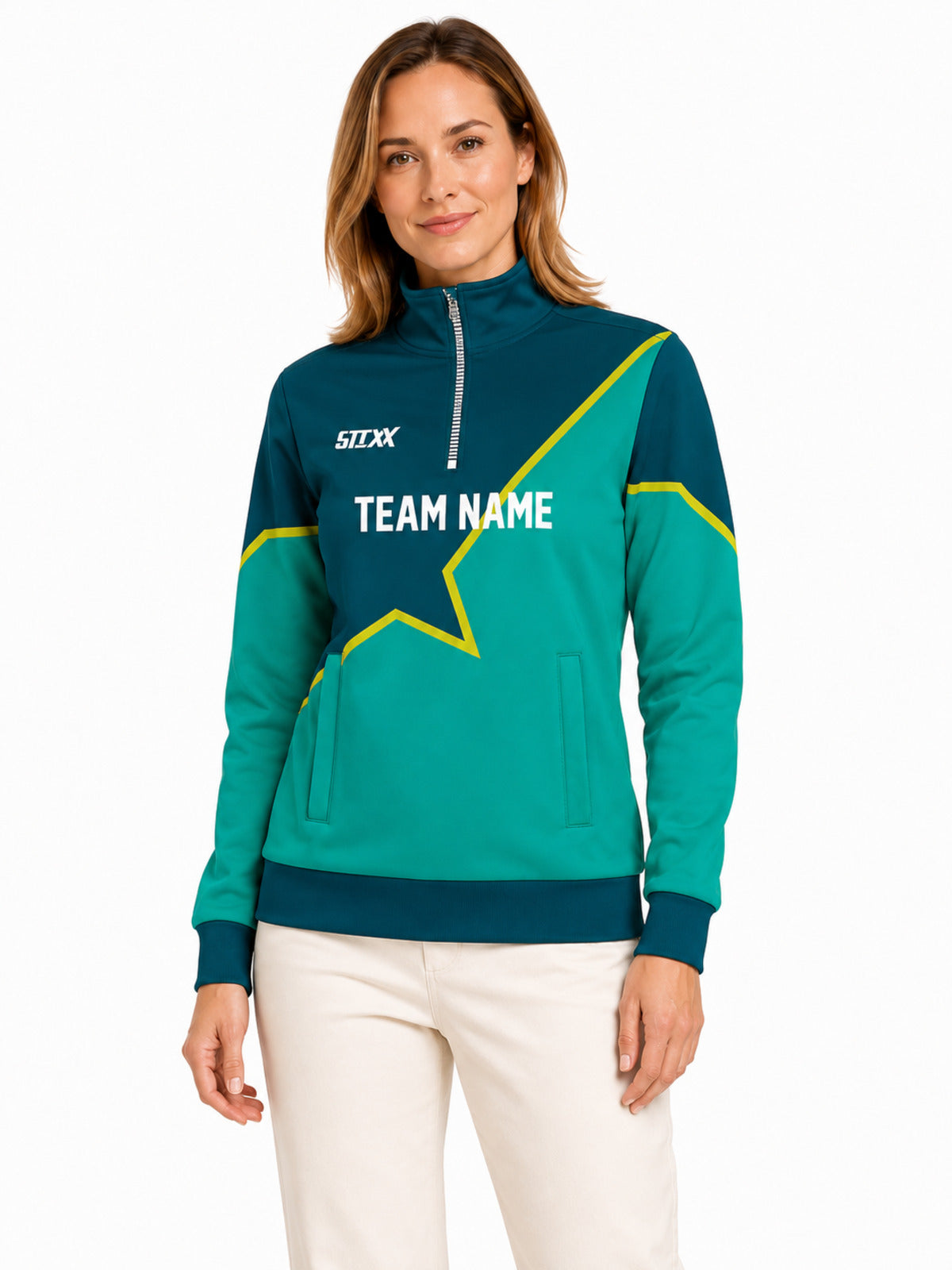 ZIP WARMUP JACKETS