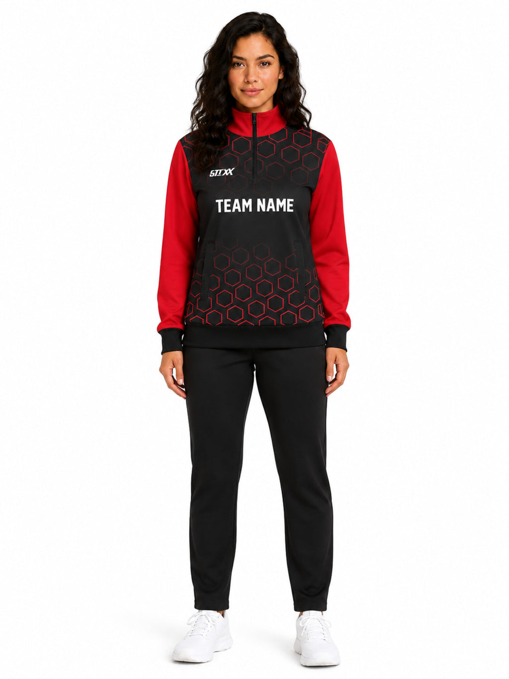ZIP WARMUP JACKETS