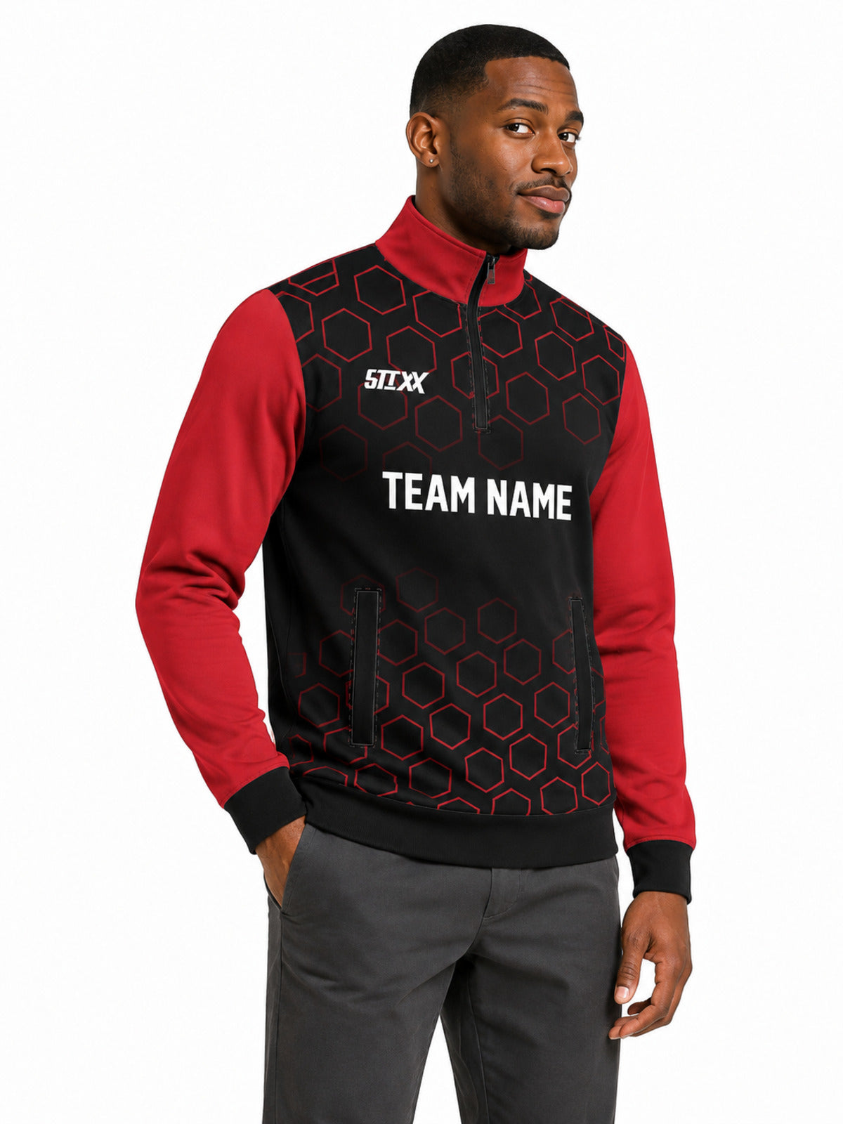 ZIP WARMUP JACKETS