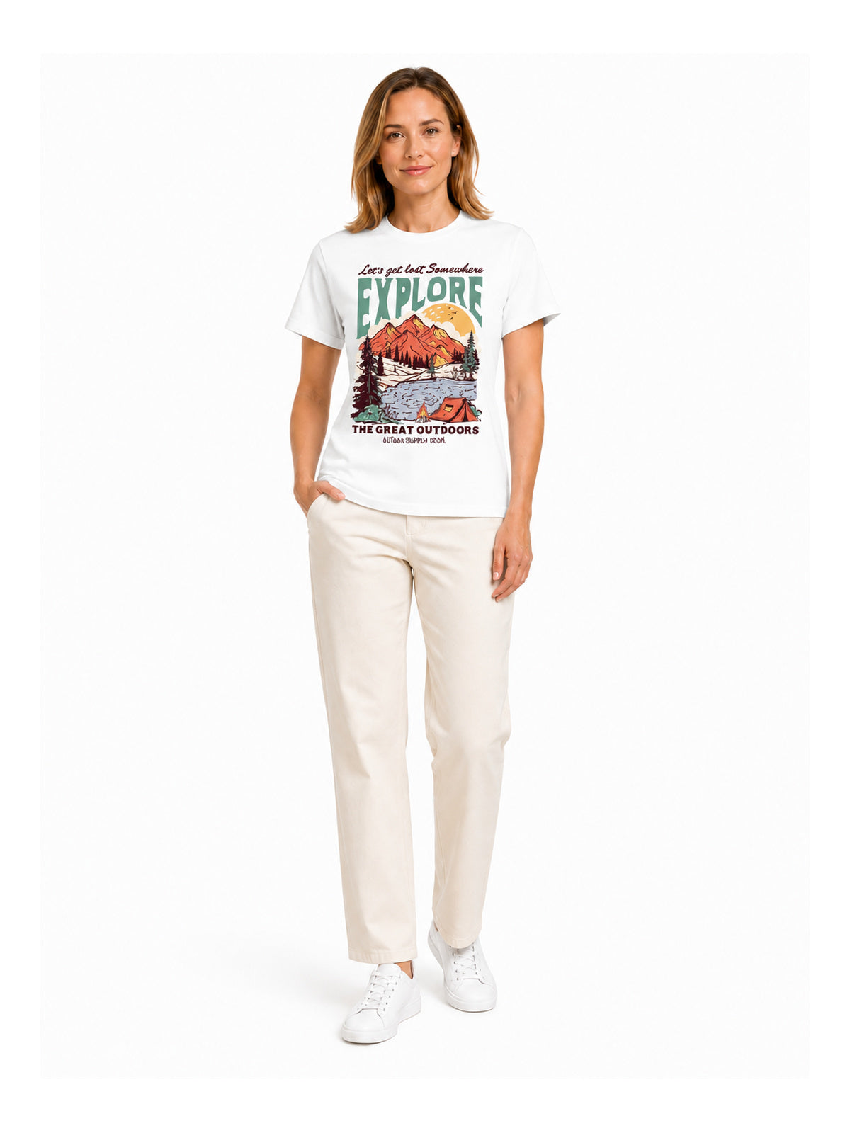 GREAT EXPLORE T-SHIRT