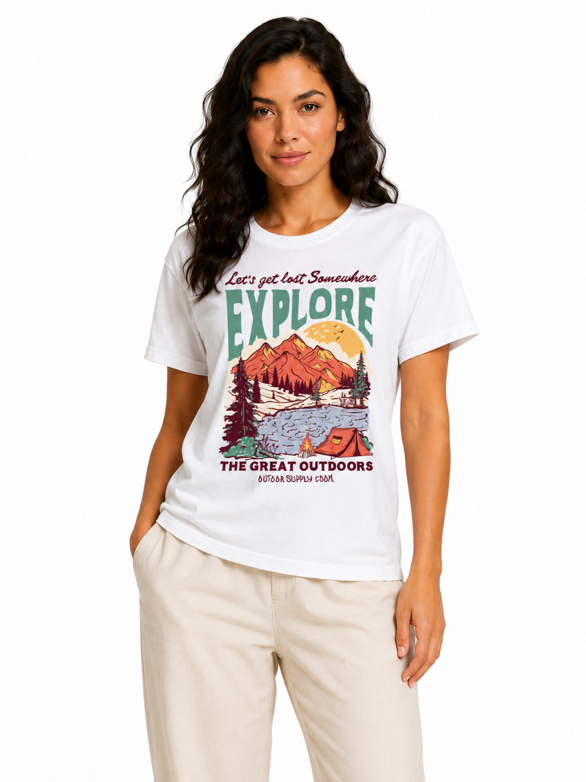 GREAT EXPLORE T-SHIRT