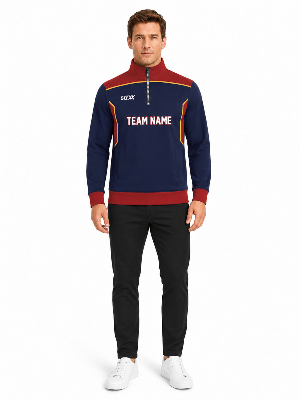 ZIP WARMUP JACKETS