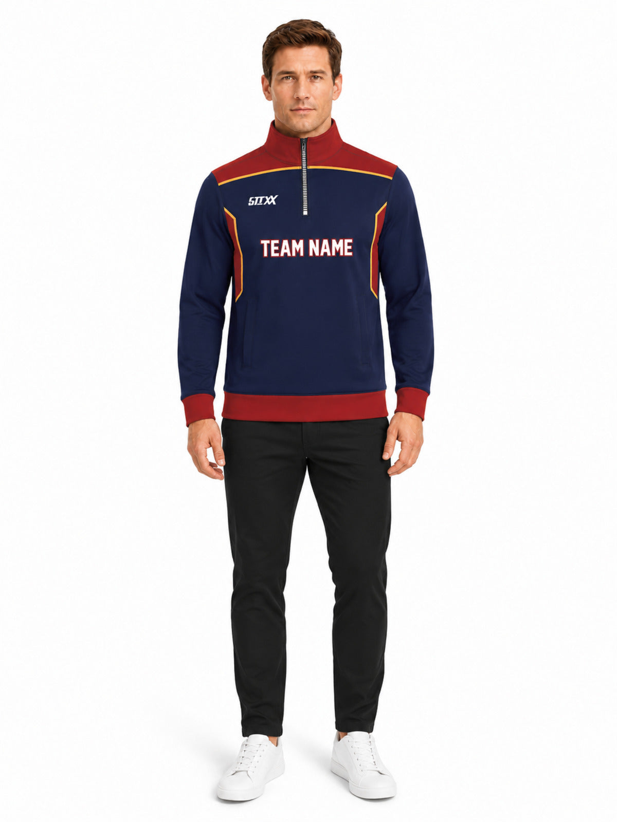 ZIP WARMUP JACKETS