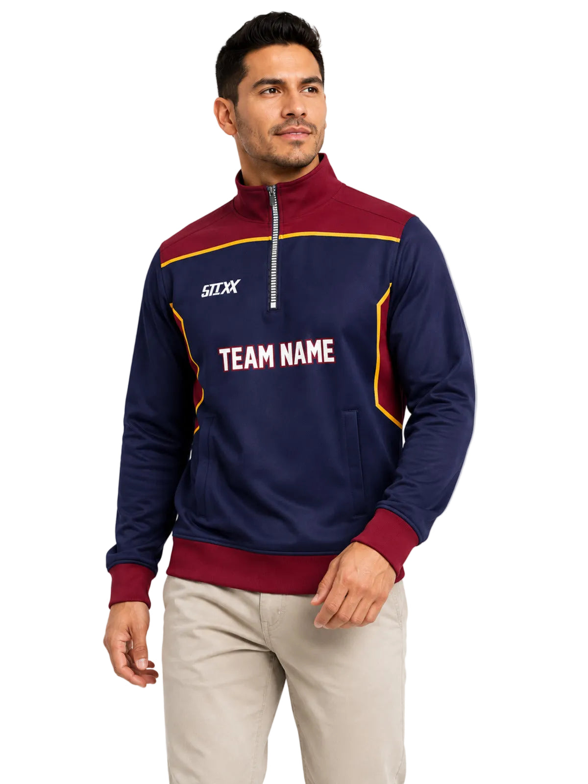 ZIP WARMUP JACKETS