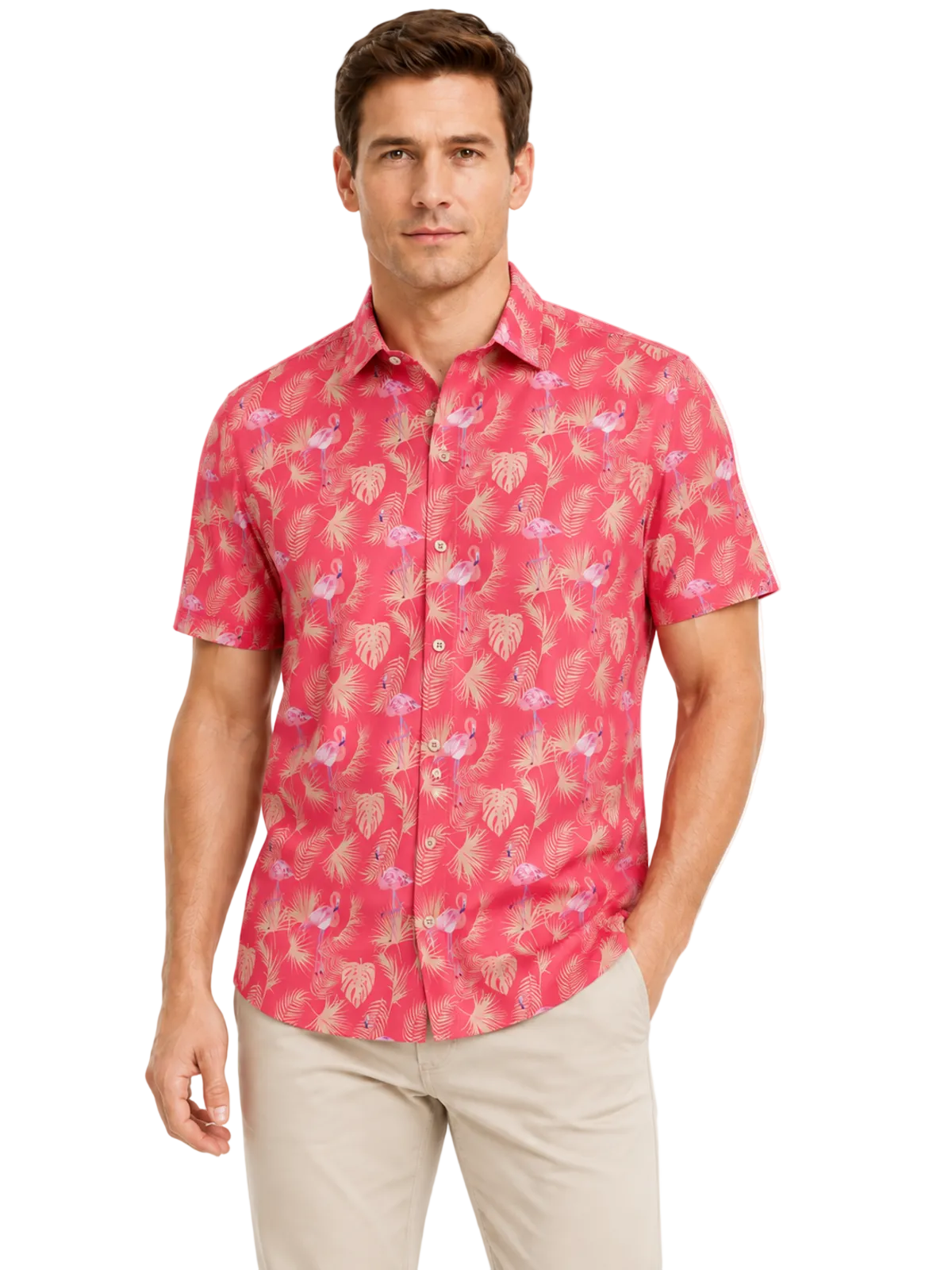 PINK MINGO BUTTON DOWN
