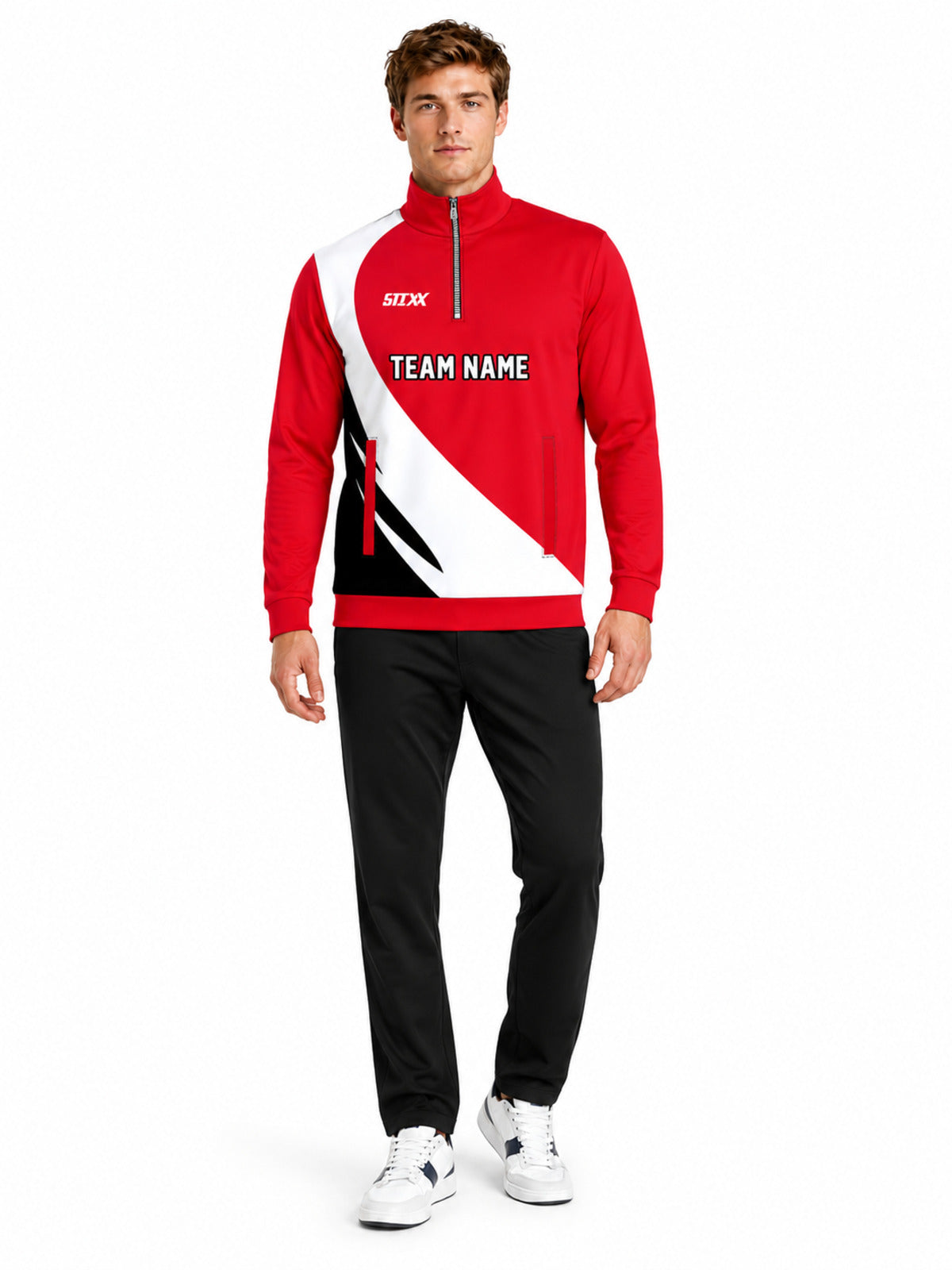 ZIP WARMUP JACKETS