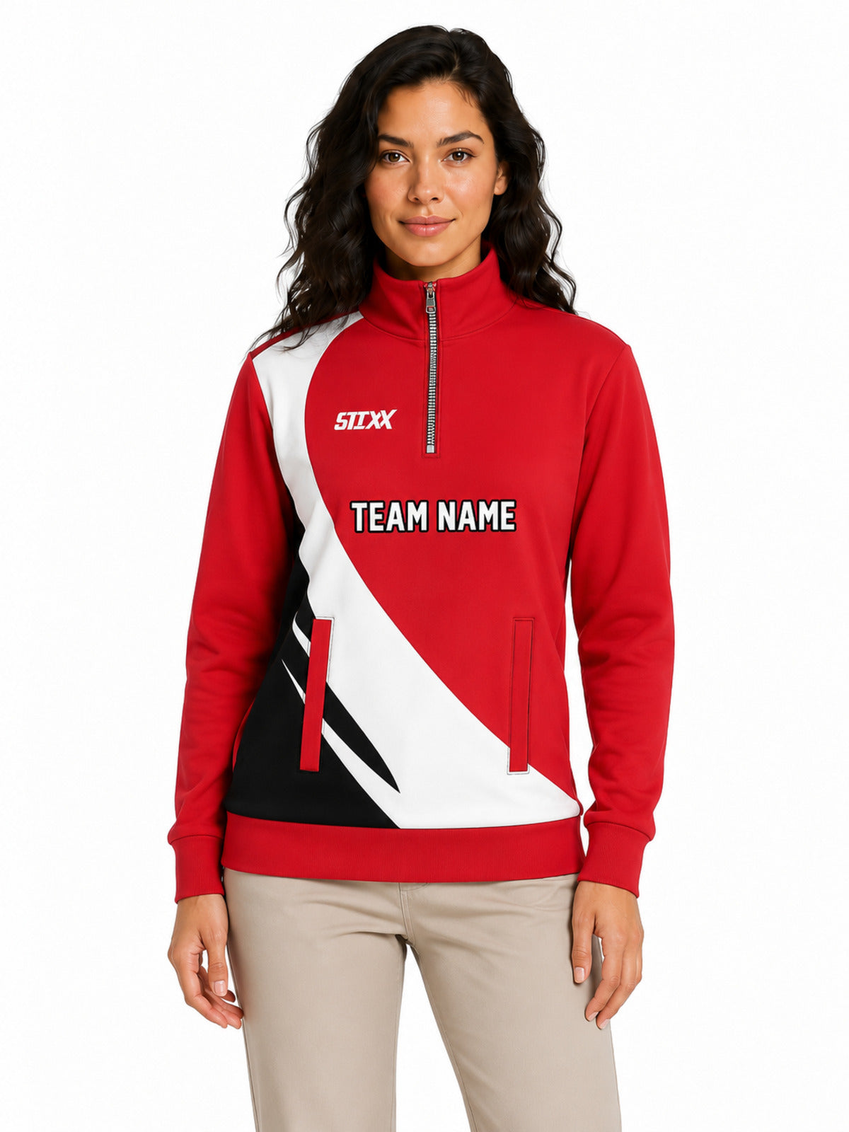 ZIP WARMUP JACKETS