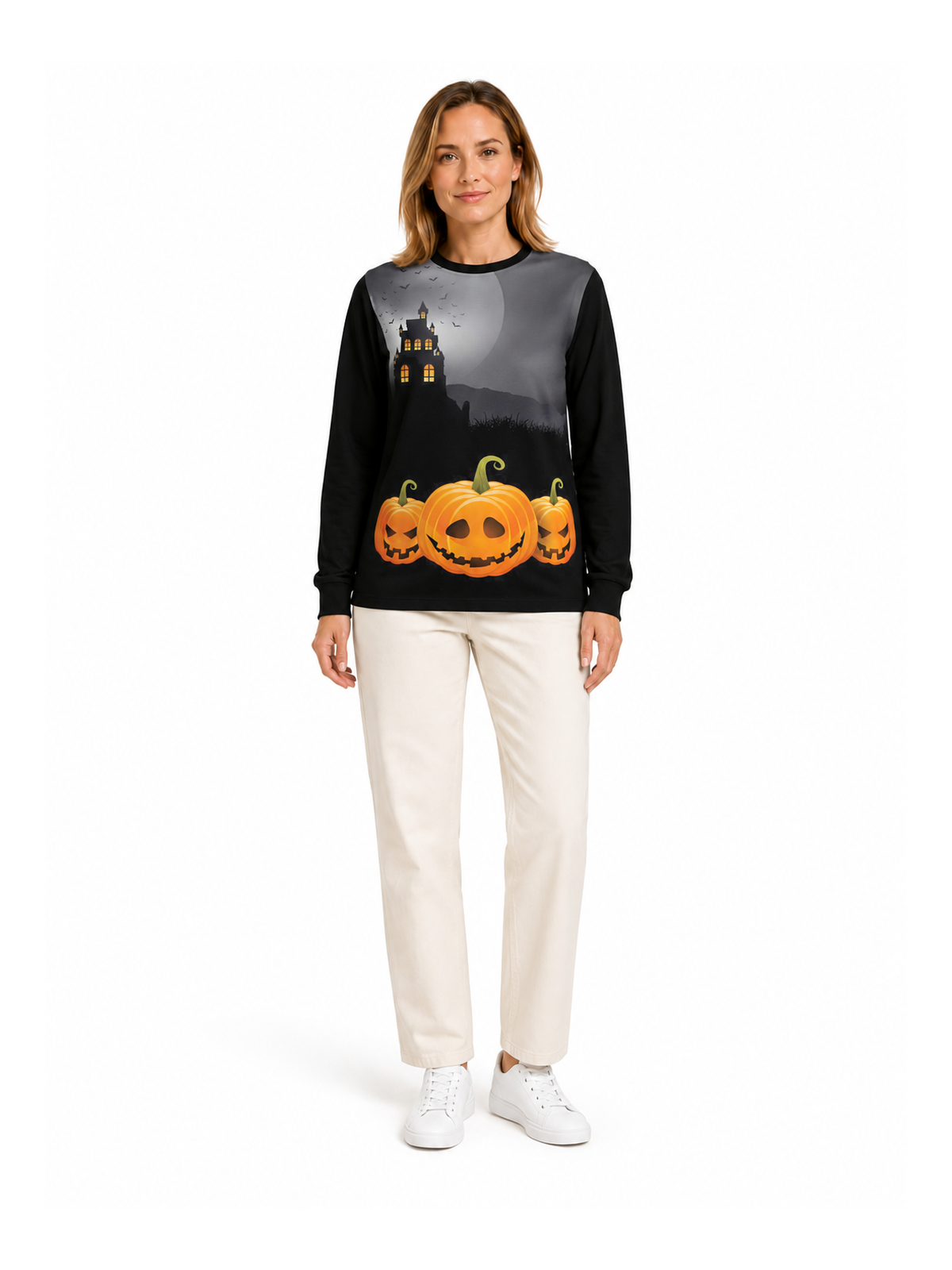 Halloween Black Moon House
