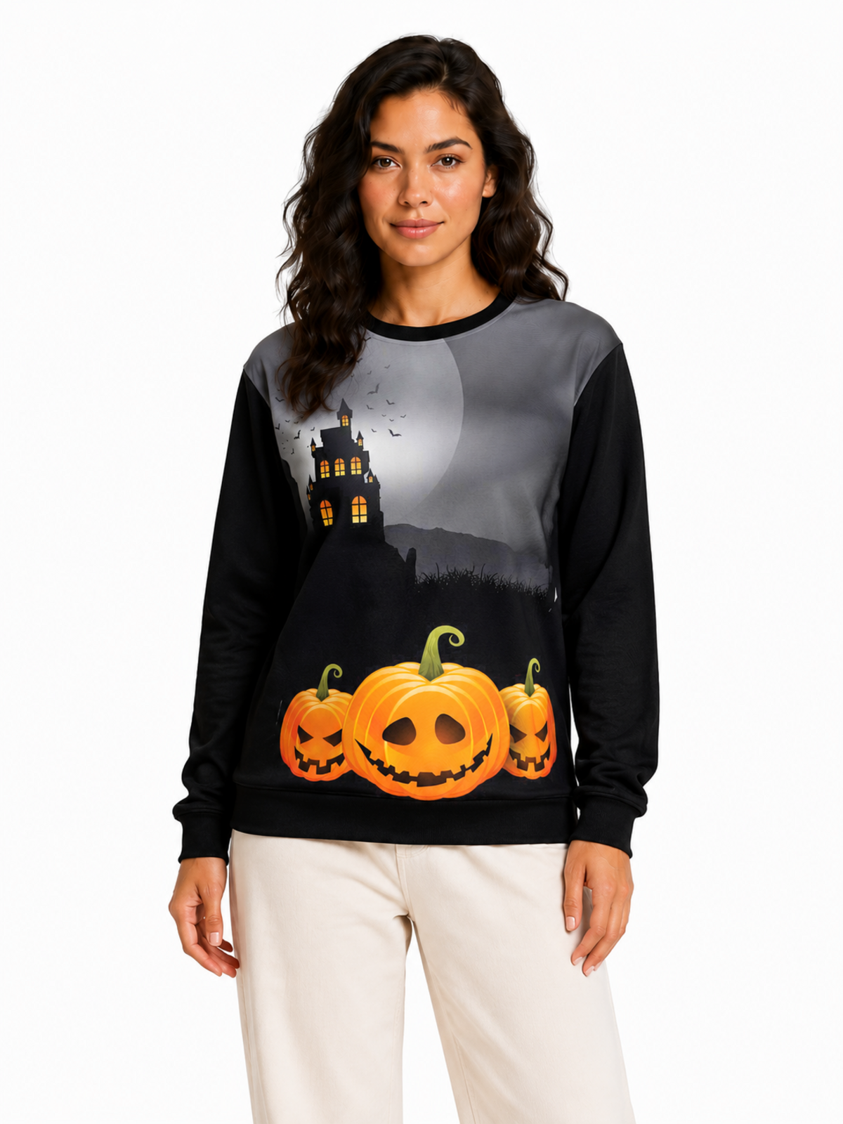 Halloween Black Moon House