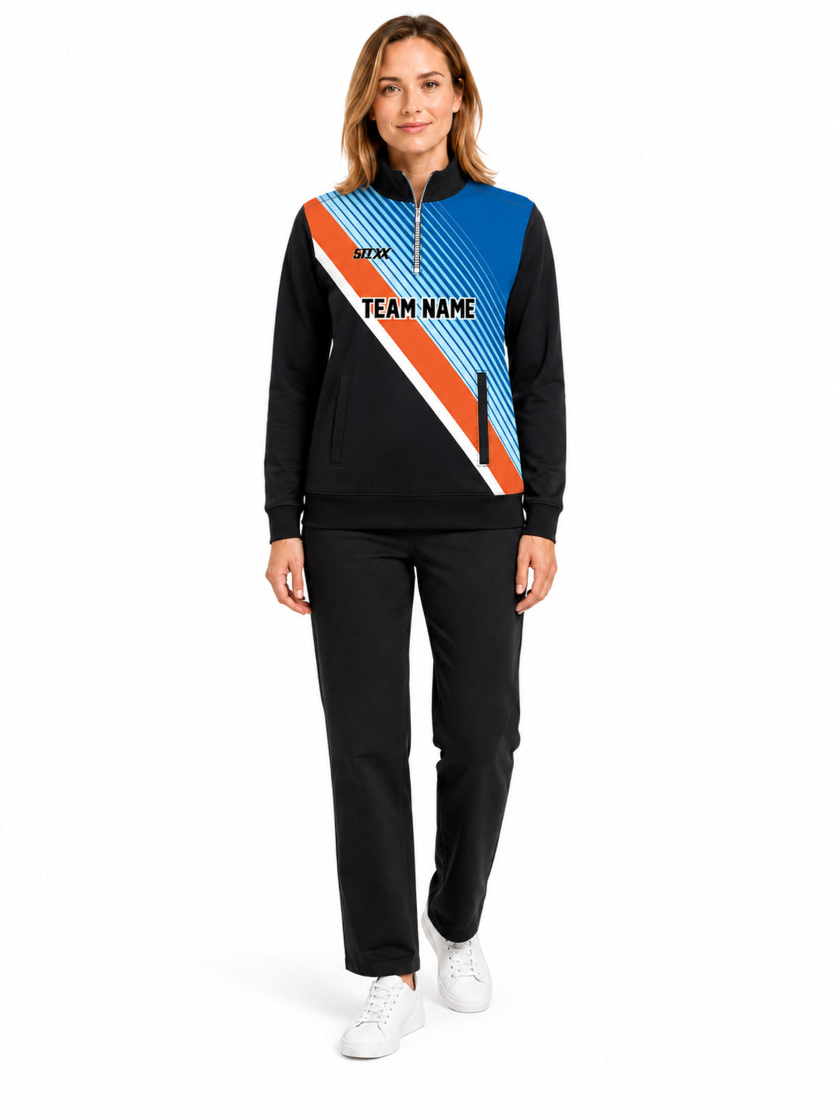 ZIP WARMUP JACKETS