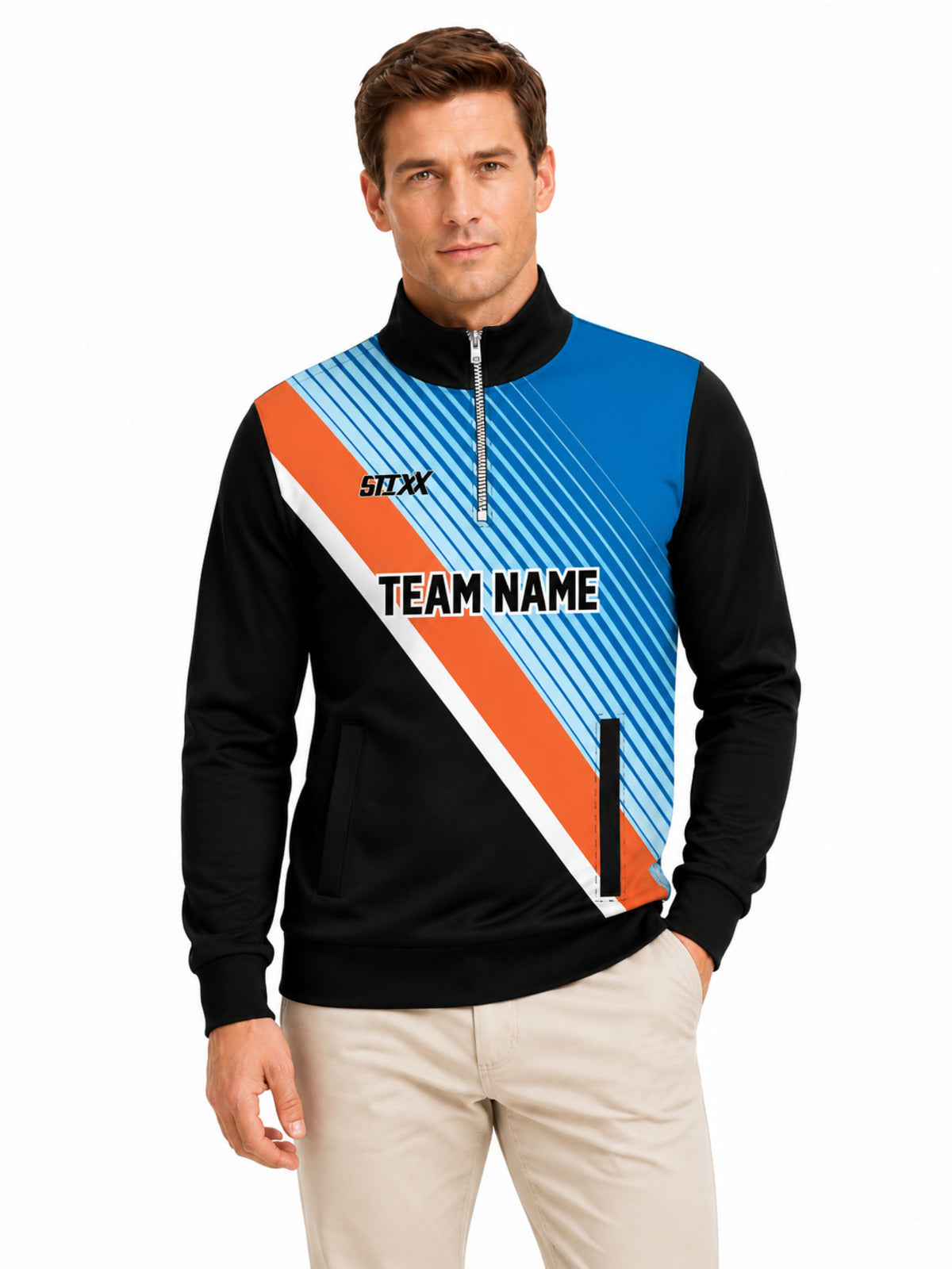 ZIP WARMUP JACKETS