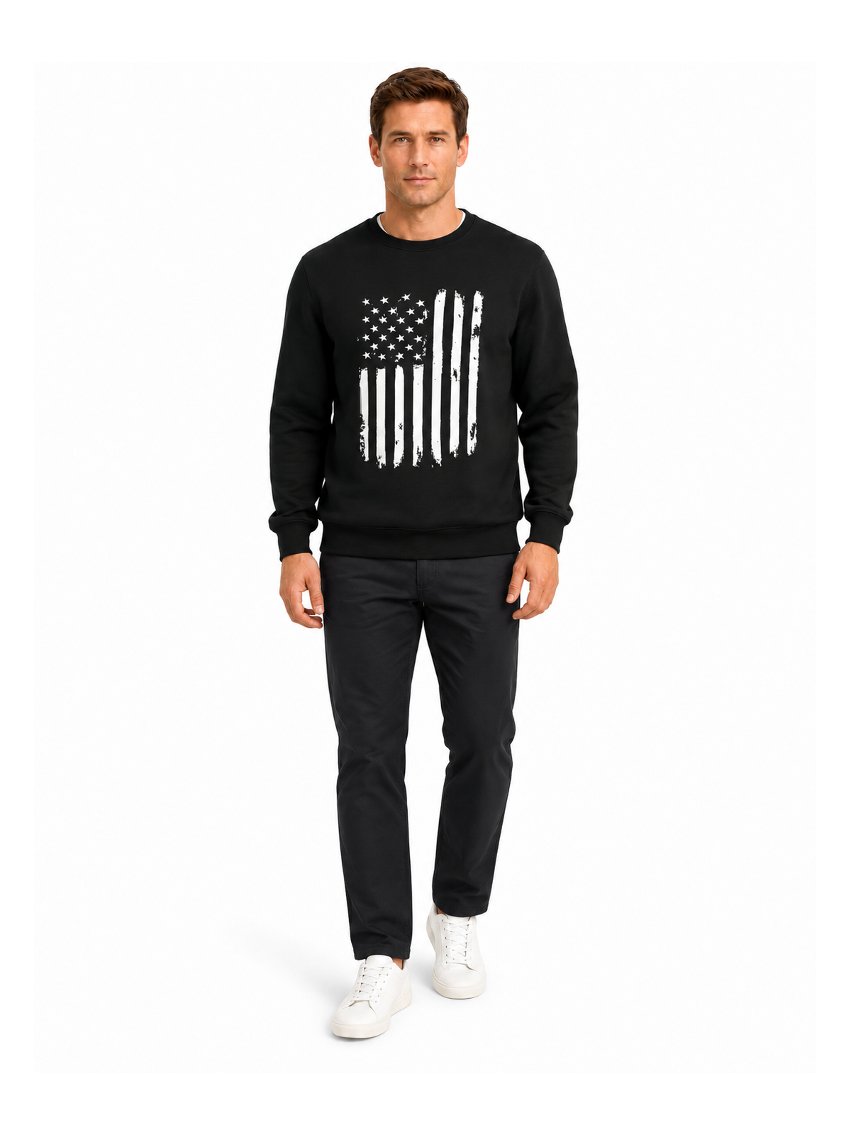 BLK AMERICA 1 SWEAT SHIRT