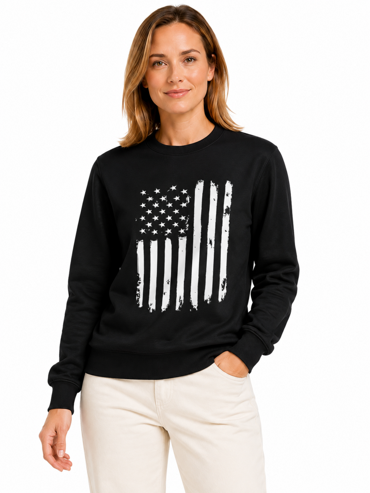 BLK AMERICA 1 SWEAT SHIRT