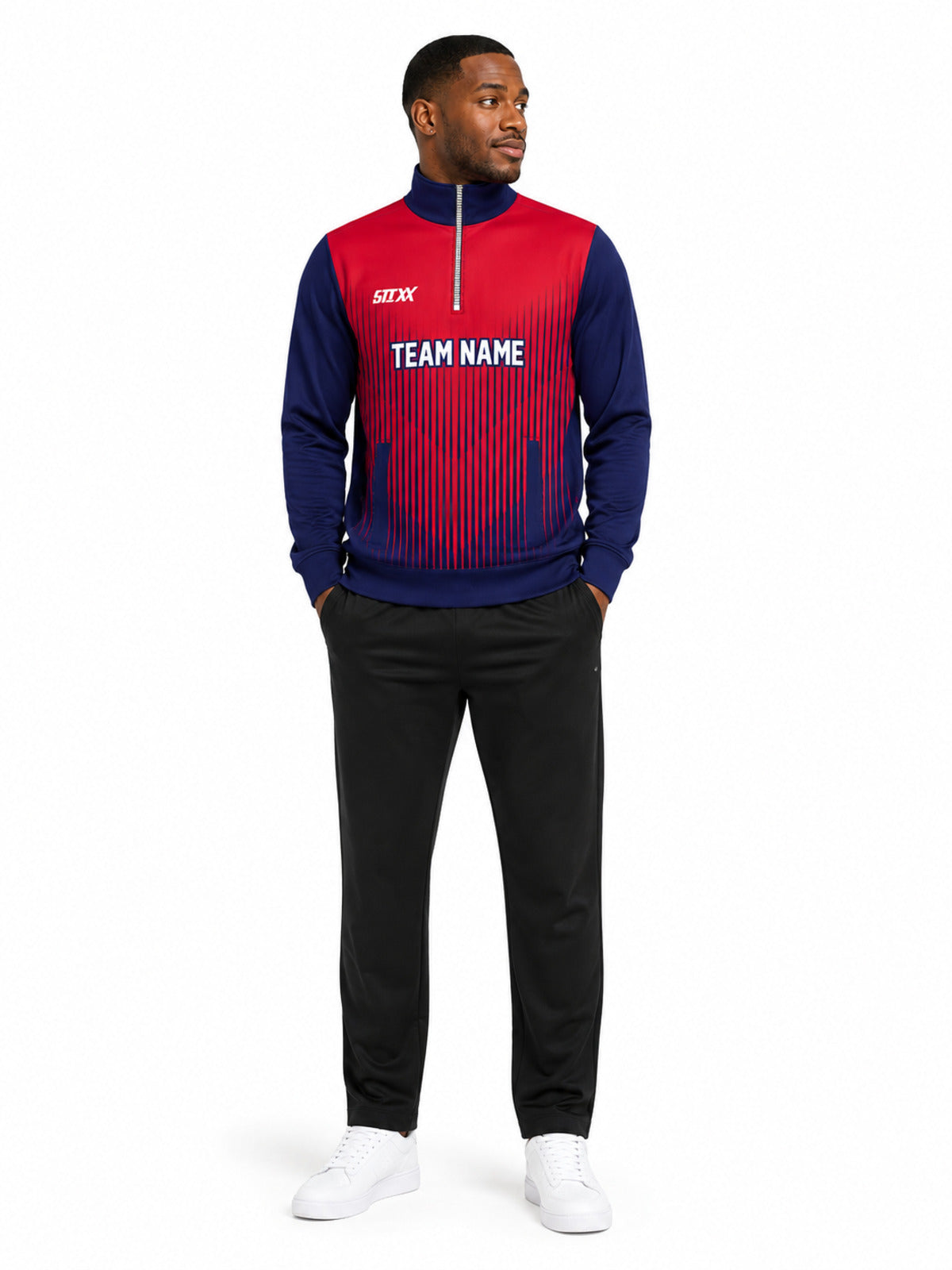 ZIP WARMUP JACKETS