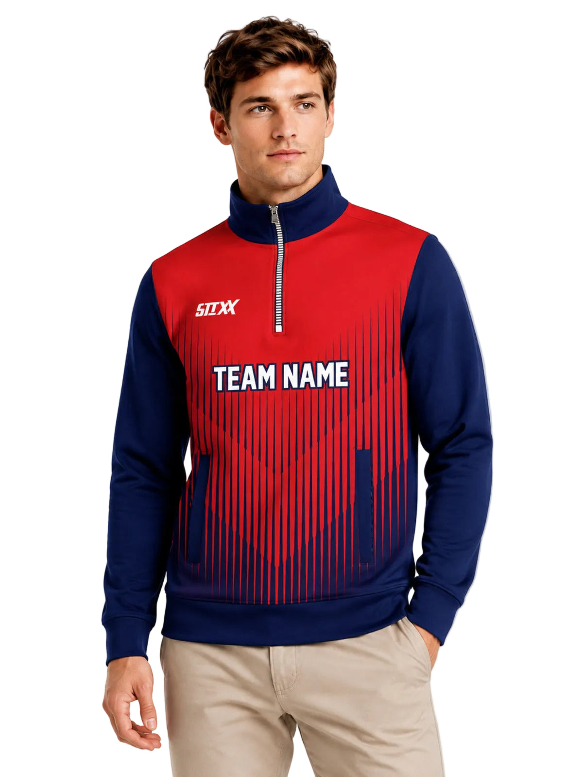 ZIP WARMUP JACKETS