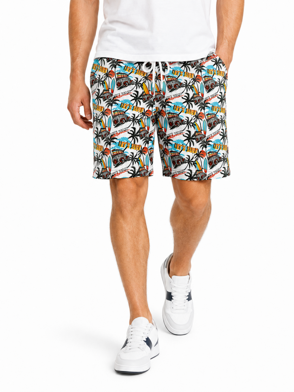 LET'S SURF SWIM TRUNK