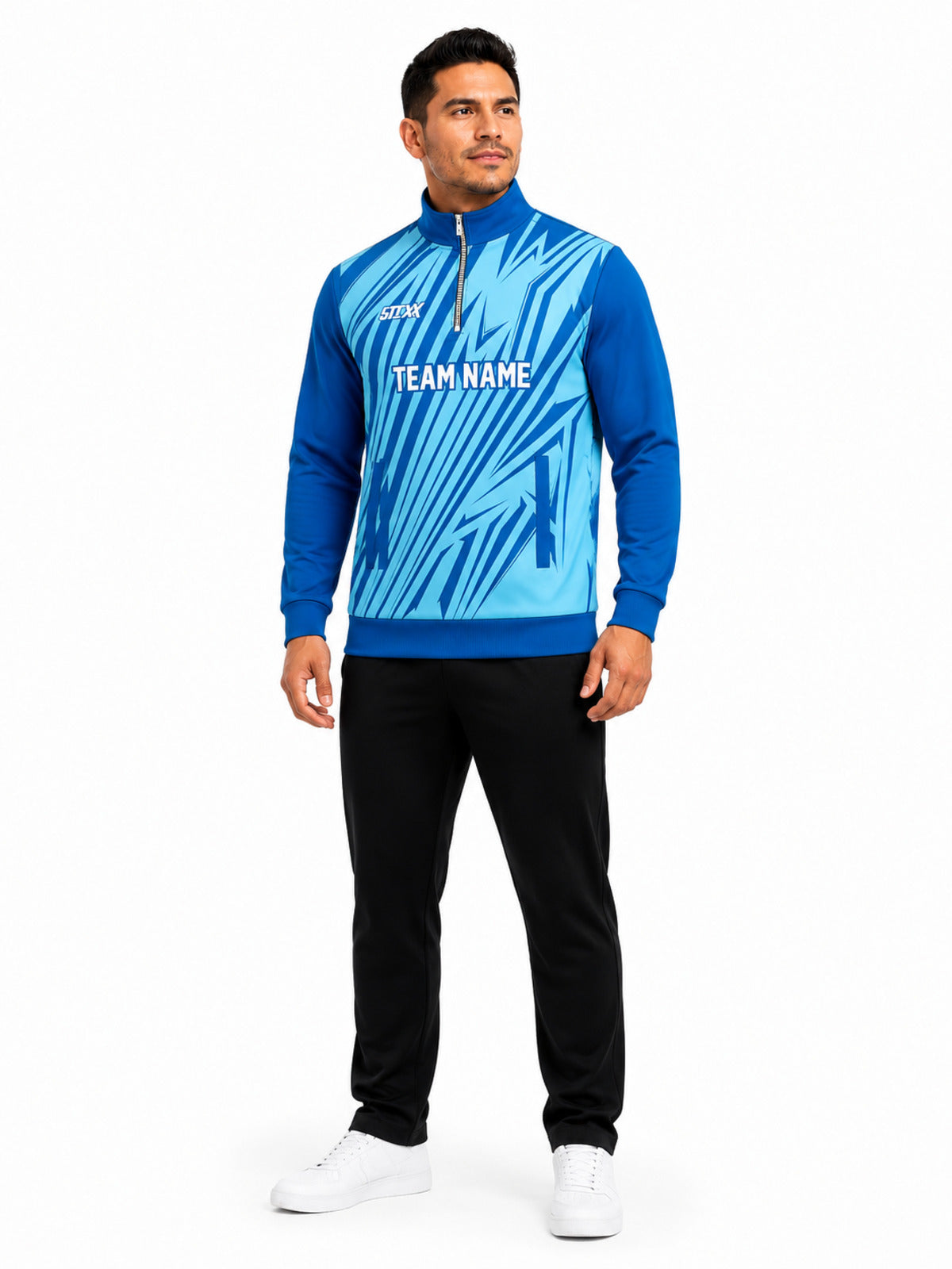 ZIP WARMUP JACKETS