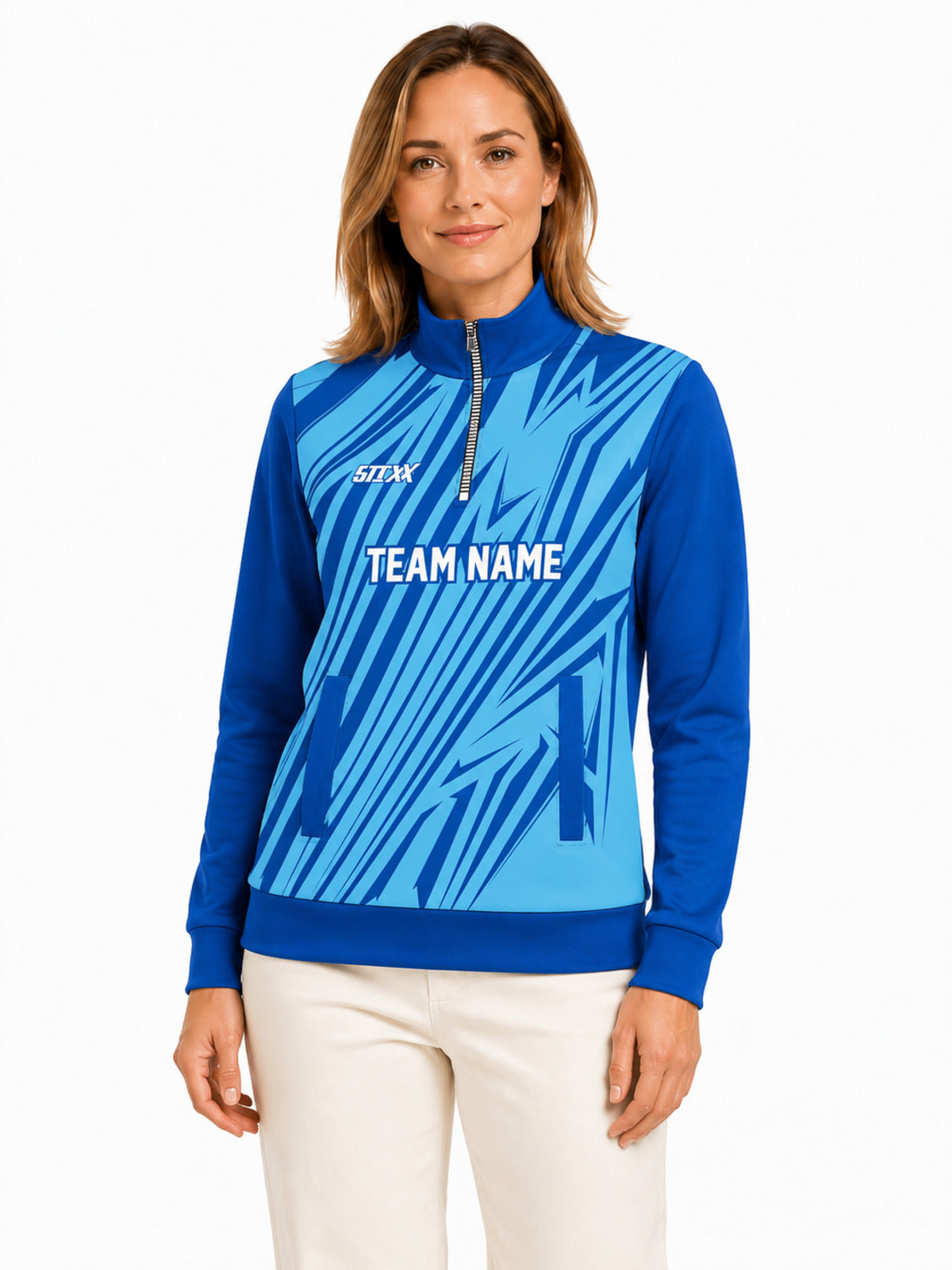 ZIP WARMUP JACKETS