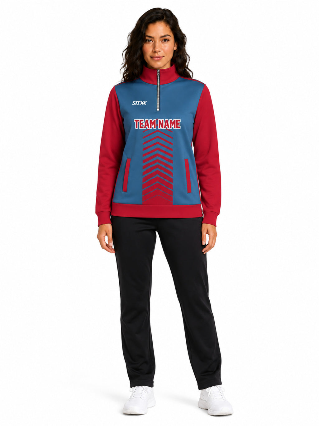 ZIP WARMUP JACKETS