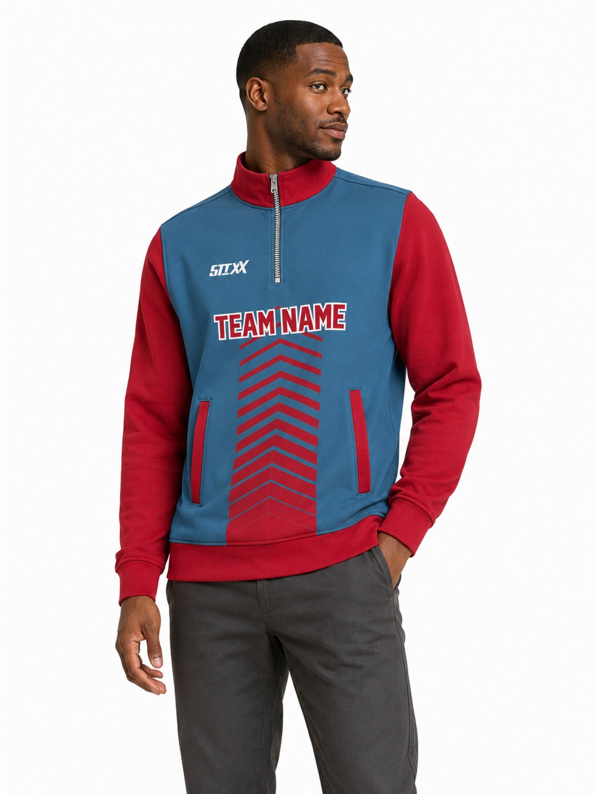 ZIP WARMUP JACKETS