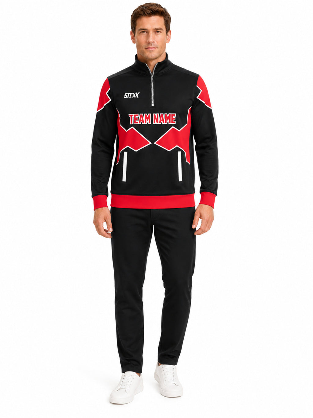 ZIP WARMUP JACKETS