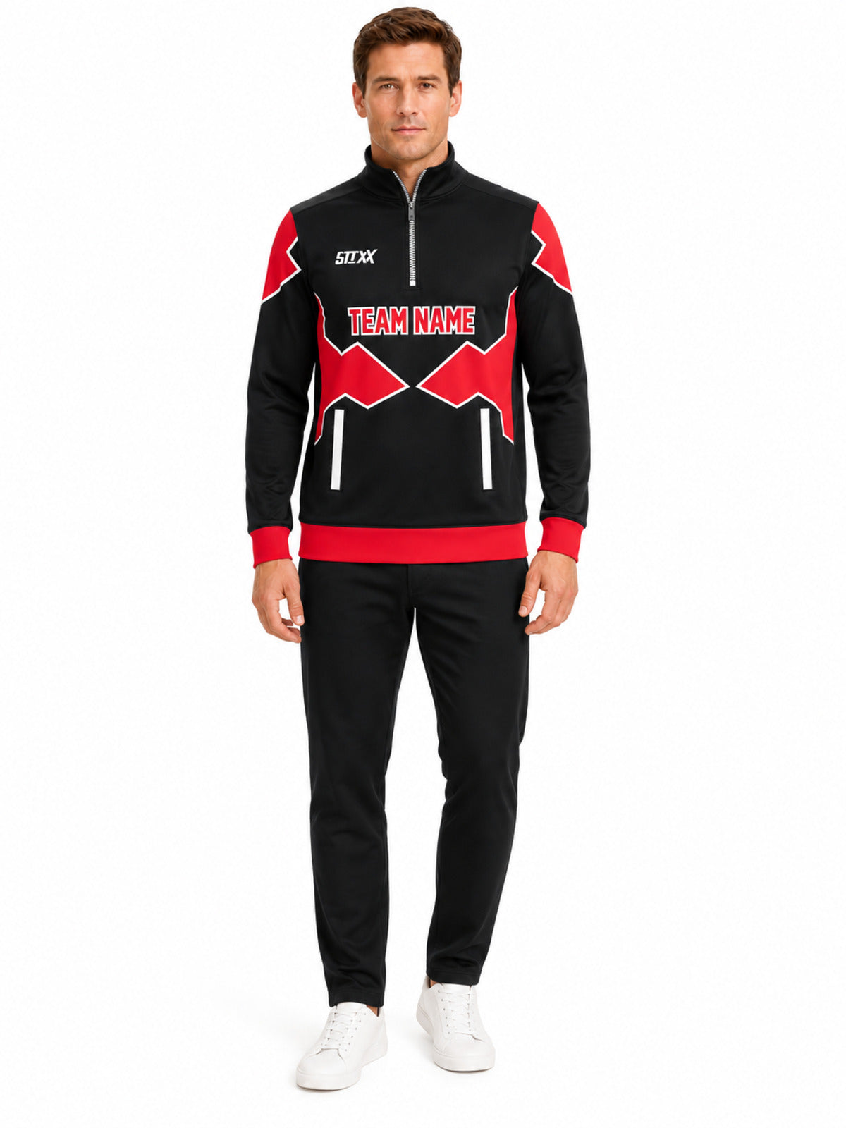 ZIP WARMUP JACKETS