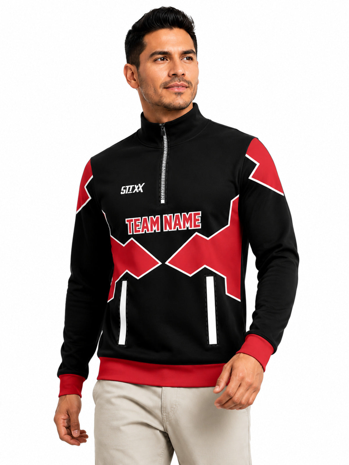 ZIP WARMUP JACKETS