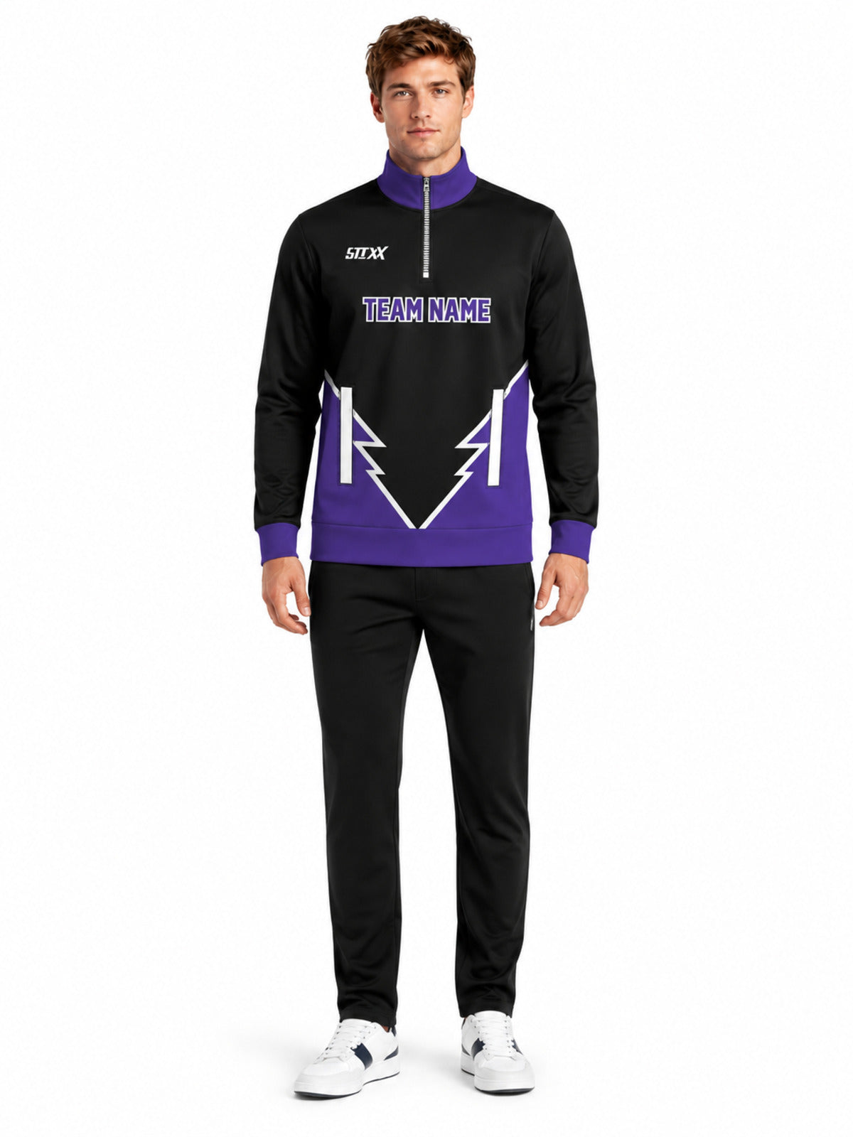 ZIP WARMUP JACKETS
