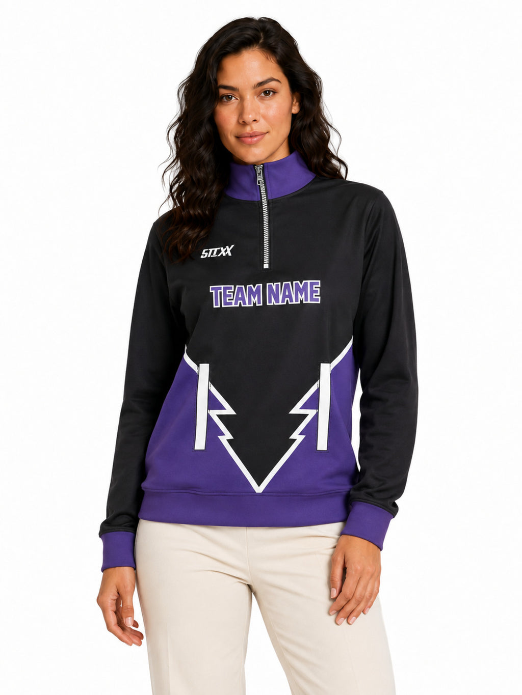 ZIP WARMUP JACKETS